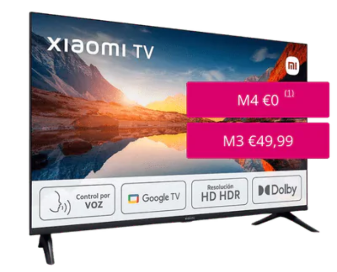 TV XIAOMI 32”